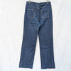 A.P.C. APC Jean Taille Haute Denim Mid-rise Straight Leg Jeans, size 40/L