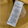 NWOT Saint Tropez Mila Mustard Yellow Round Neck Slim Button Cardigan, size XS