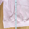 Faherty Sunwashed Slub Hoodie Womens XS Pink Relaxed Cotton Sweatshirt