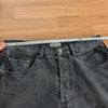 Boyish The Timmy Ultra High-Rise Straight Jeans Womens 29 Black Denim Ankle