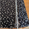 NWT Bardot Millie Black Abstract Spot Short Sleeve Midi Maxi Dress, size 6/S