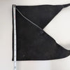 KHAITE The Small Sara Calfskin Suede Tote Bag Black Shoulder Bag NWOT