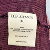 Ulla Johnson Evangeline Striped Metallic Knit Maxi Dress XL