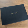 Rag & Bone Geo Stud Block Heeled Sandals Womens 8 Black Leather Wrap Like New