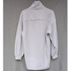 COS Lilac Teddy Fleece Oversized Long Sleeve Zip High Neck Tunic Dress, size XS