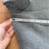 Anine Bing Quinn Blazer Womens Heather Grey Wool Cashmere Oversized Jacket XL
