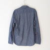 NWOT Richard Nicoll Soft Cotton Blue Button Down Hidden Placket Shirt, size L/40