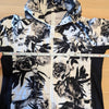 Lululemon W4C84S Floral Brisk Bloom Calm & Cozy Full Zip Hooded Jacket, size 4