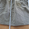 Lululemon Crinkle Nylon High-Rise Mini Skirt Womens XL Warm Gray Skort NWT