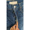 MOTHER Tippy Top Frisky Flood Fray Jeans Bad Reputation Size 30