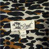 The Great The Cove Leopard Print Cotton Button-Down Shirt Size 2 M