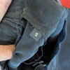 Yasemin Ozeri 2PC Set Black Flowy Double-breasted Blazer M Dress Pants S