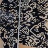 Zara Dress Womens S Black/White Printed Long Sleeve V-neck Relaxed Shirt Mini