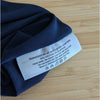 NWT MM. Lafleur The Minetta 2.0 Navy High Waist Midi Draped Skirt, size XS