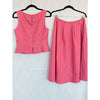 NWOT Reformation Moya Linen Top and Skirt Two-Piece Set Pink, Size 4