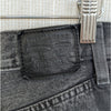 Levi's Baggy Dad Jeans Womens 25 Black Denim Mid-rise Barrel Leg