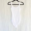 United Colors of Benetton Super Stretch Cotton Bodysuit Womens XS/S White NWOT