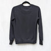 LSTR Black Peace Dove Graphic Embroidered Cotton Sweatshirt, size S
