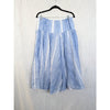 J.Crew x Maryam Nassir Zadeh Blue White Striped Midi Skirt XS