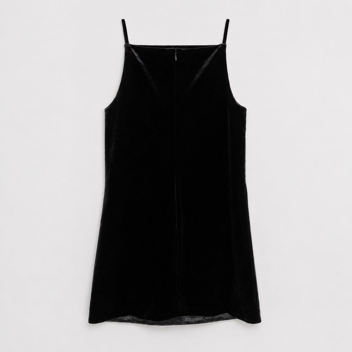 LEO LIN Leia Black Velvet Mini Dress, Size US6. New Year Of The Snake Collection