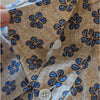J. Lawrence Khakis Shirt Mens IT44/17.5 Button Up Geometric Long Sleeve Italy