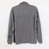Deiji Studios Wool Check Shirt in Everyday Check Women's XS Gray Plaid Oversized