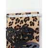 NWT Sophia Webster Flossy Leopard Fuchsia butterfly clutch