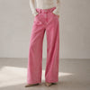 Gap High-rise Stride Ankle Jeans Womens 29/8T Sugar Pink Denim Wide Leg