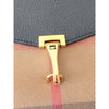 Burberry Black House Check Macken Small Shoulder Bag