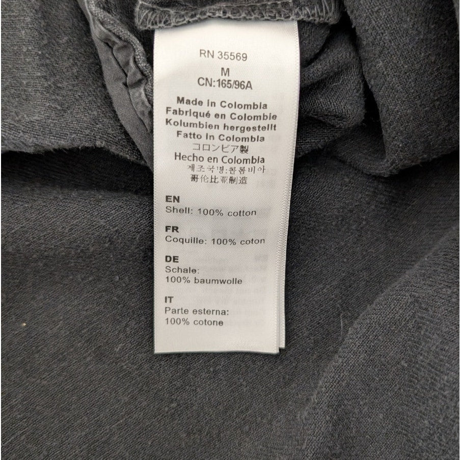 NWT UO Alpha Industries Oversized CTN Utility Jacket in Charcoal, size M