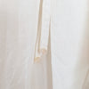 Chan Luu Million Pleats Bubble Skirt Womens 1/S White Cotton Drop Waist Midi