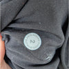 Lululemon W5BZDS Black On The Fly Jogger Tapered Leg Mid-rise Pants, size 2