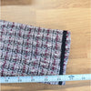 Veronica Beard Theron Tweed Double-breasted Blazer Jacket Womens 4 Pink Purple