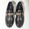 Guiseppe Zanotti Abigail Leather Metallic-detail Loafers Womens EU 40/US 10