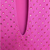 Veronica Beard Jessel Dress Womens XS Crystal-Embellished Stretch-jersey Mini