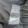 Moussy Mini Skirt Womens 1/S Gray Cotton A-line Pockets Belted