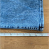 Mother Hustler Sneak Jeans Womens 25 Blue Denim High-rise Full Length