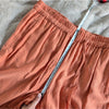 & Other Stories Orange Tapered Lightweight Trousers Pants, Size 12