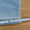 Frank And Oak Linda Balloon Fit High Rise Jeans in Light Wash Size 26