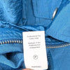 NWOT Cinq à Sept Blue Dale Nylon Gathered Sleeve Full Zip Short Jacket, size 6