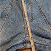 We The Free Free People Marx Slouchy High Rise Cargo Jeans, size 26
