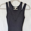 Favorite Daughter The Gemini Dress Womens XS Cashmere Blend Sleeveless Midi Maxi