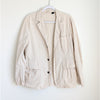 Woolrich Stretch Cotton Buttton Single-breasted Blazer Italy Jacket, size M