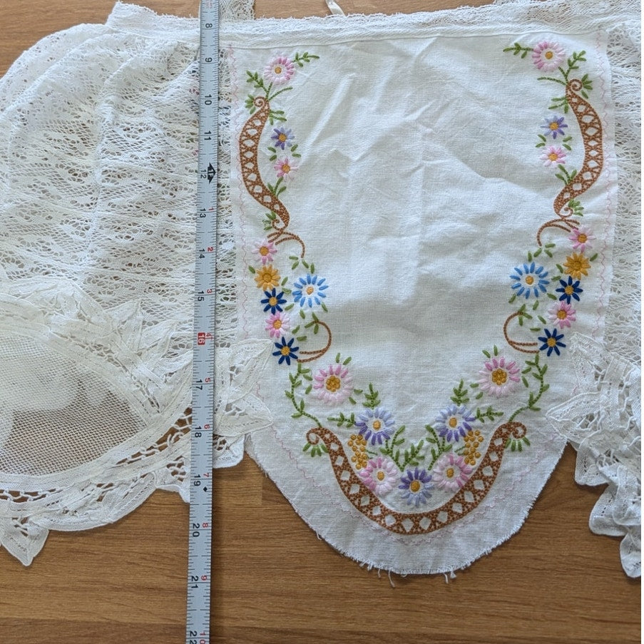 Free People Chloe Embroidered Tank Top Womens XS Linen/Cotton Sleeveless NWT