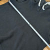 G. Label by Goop Torre Ruffle Puff Sleeve Hoodie Black M