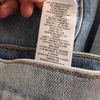 Joe's Jeans Amelia Skirt Womens 28 Blue Denim High Waist Flare A-line Midi Maxi
