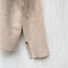 Zara Beige Cashmere/Wool Crewneck Long Sleeve Sweater, size S
