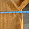 J.Crew Sweater Womens M Orange Ribbed Wool Alpaca Mockneck Supersoft Yarn BM209