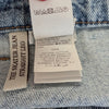 Brunello Cucinelli The Skater Jean Straight Leg Relax Womens 10 Denim High-rise