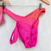 Agent Provocateur Teri Cutout Colorblock Bikini Set Womens 5/US 10 Top & Bottom